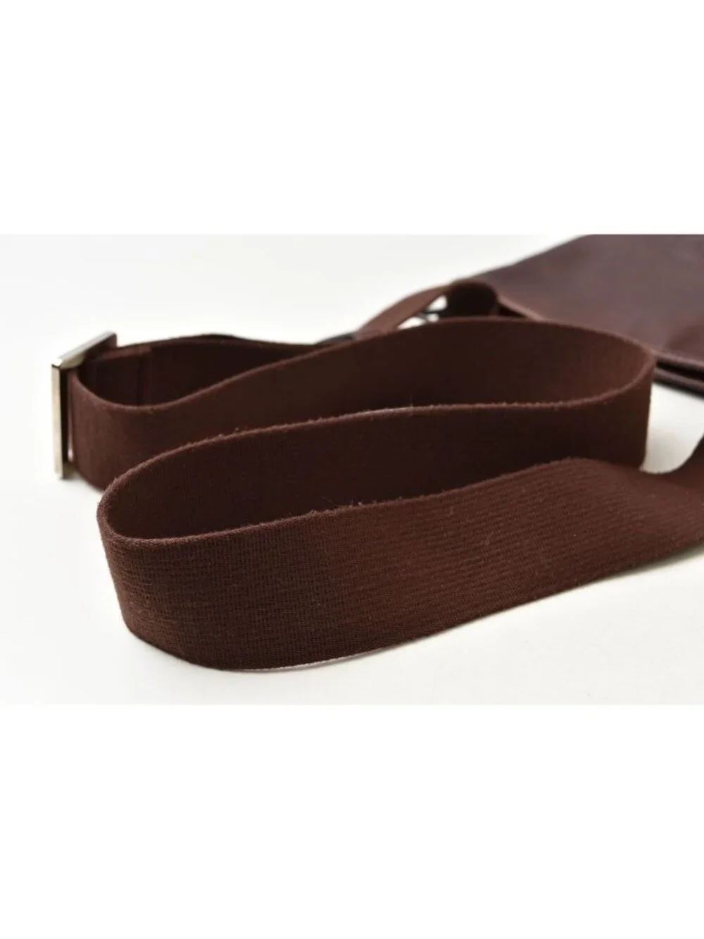 Loewe Shoulder Bag Vintage Anagram Calfskin Brown